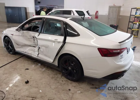 2023 Volkswagen Jetta Gli 2.0T Autobahn из США, поврежденный, VIN 3VW2T7BU2PM026841